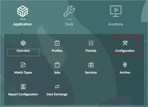 Click Configuration